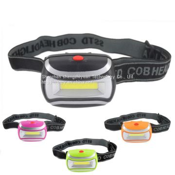 LED Headlamp 3W Headlight Impressive Mini children's Head Lamp Outdoor Running Fishing Camping Lights