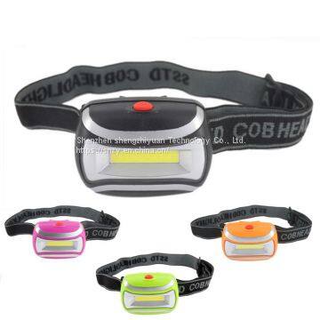LED Headlamp 3W Headlight Impressive Mini Children's Head Lamp Outdoor Running Fishing Camping Lights