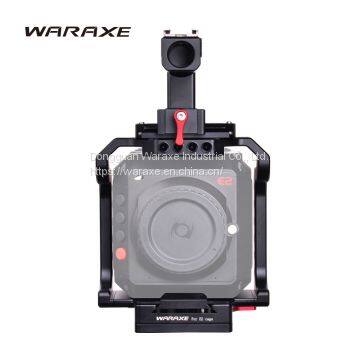 WARAXE CAGE KIT FOR Z CAM E2 Cinema CAMERA WITH NATO Rail Handle Grip photo-5