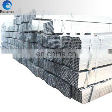 BS1387 ERW CONSTRUCTION GALVANIZED GALVANIZING RECTANGULAR STEEL PIPE