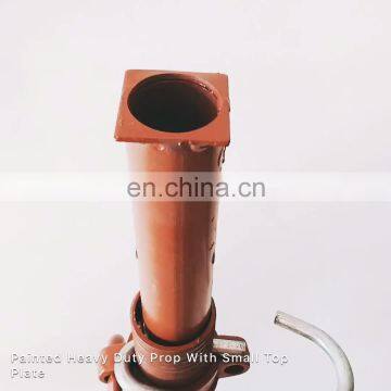 Tianjin Shisheng Promotional Painted Pipe Support Construction Adjustable Steel Prop