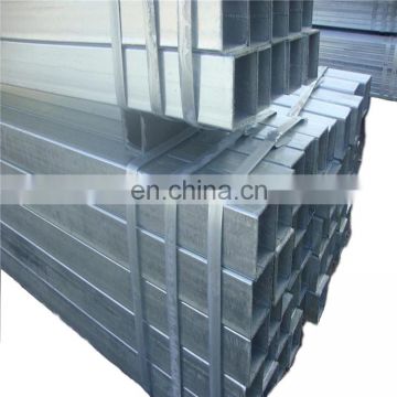 Railway construction galvanized square steel pipe / rectangular tube / carbon steel for sale