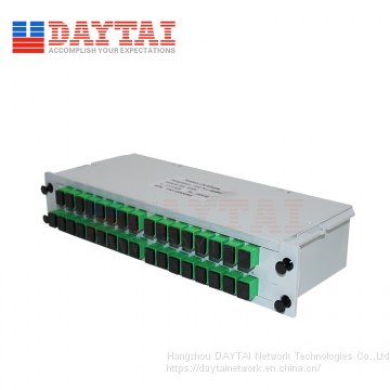 Passive FTTH Casette Fiber Optic 1x32 PLC Splitter Box photo-2
