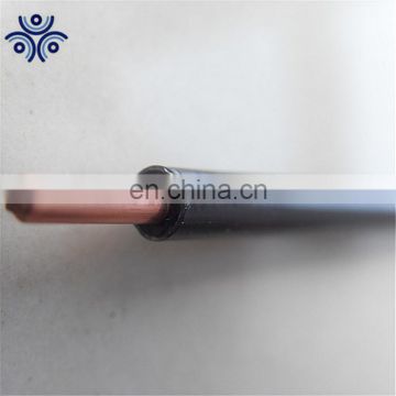 600 V solid copper conductor THHN building wire