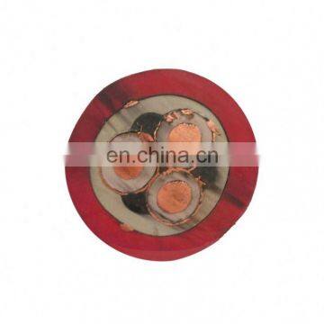 5 KV 15KV 2/0AWG type G CPE Rubber Sheathed Mine Cable