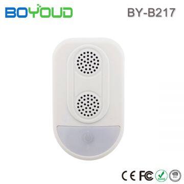 Двойной Ultrasonic Pest Repeller Dual Speak отпугиватель мышей с ночным светом photo-5