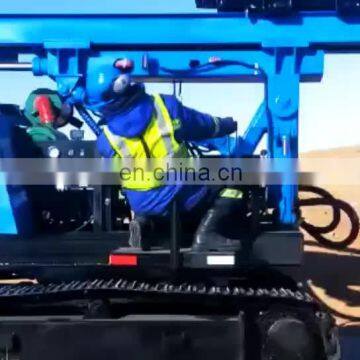 Hydraulic hammer solar ramming Piling machine for solar project