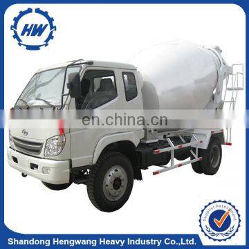 Used mini china 6CBM mix hydraulic concrete mixer truck for sale