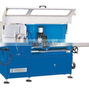 Automatic Single Head Saw aluminum window corner key cutting machine