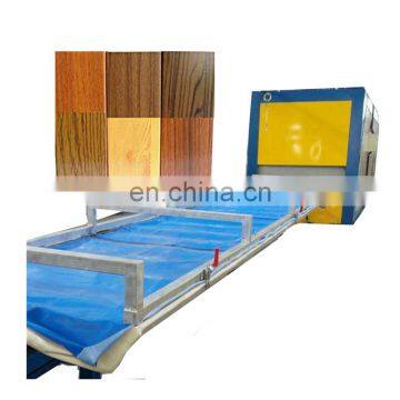 Aluminum profile good effect wood grain machine _manufacturer