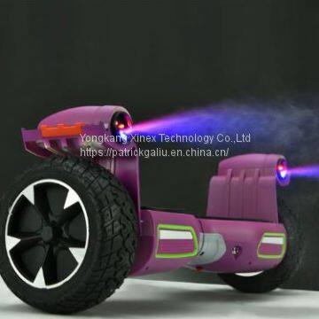 8.5 inch hoverboard fire smoking electric scooter