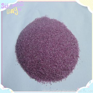 High quality Pink fused alumina/chrome/pink corundum for precision grinding