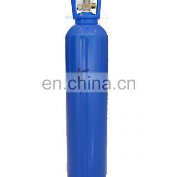 Cheap Price 47L Nitrogen Gas Cylinder With Valve For Industrial Use With CE