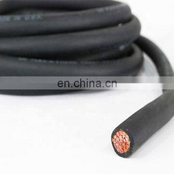 Flexible Copper Conductor Rubber Welding Cable 50MM2