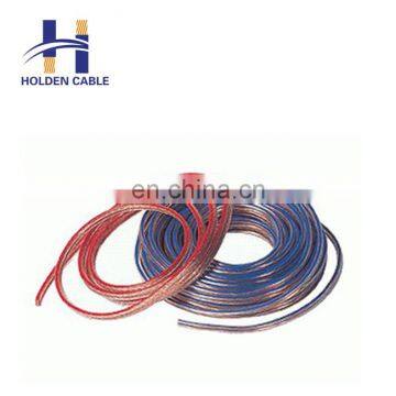 Roll Packing HIFI PVC Jacket Speaker Cable photo-5