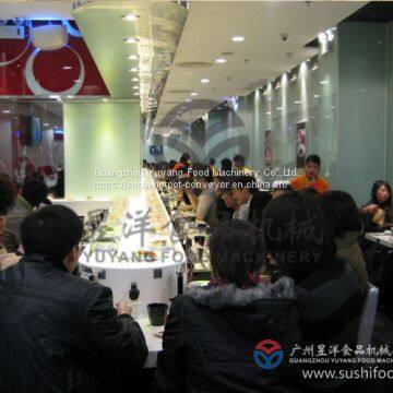 Intelligent Conveyor System for Restaurant - Sushi Belt : Michaeldeng@gdyuyang.com photo-5