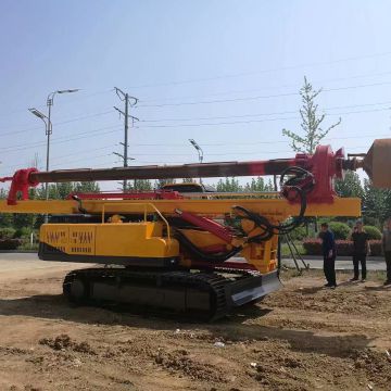 Rotary Drilling Equipment Portable Borewell Water Well