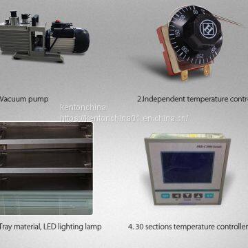 Used Laboratory Vacuum Oven-DZF 3090s Stainless Steel Liner/intelligent CNC photo-2