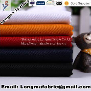 China Textile Factory TC Pocket Fabric TC Lining Fabric T/C90/10 45X45 110X76 44/45 photo-5