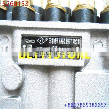 5260153 Cum Mins Engine 6L8.9 L375-33 WEIFU Fuel Injection Pump