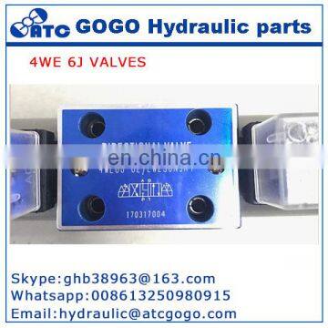 4WE 6J62 EW 230N 9K4 Series 230v ac Hydraulic Directional Control Valve Solenoid