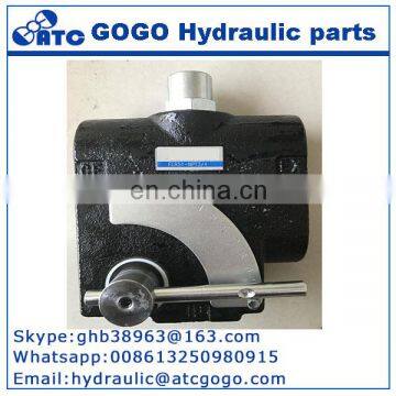 Pressure compensating Flow control valve hydraulic one way check full rangevariable flow control