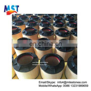Engine Parts Air Filter 0180943002 for Ship Generator Sets