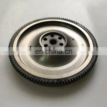 Excavator engine spare parts flywheel for S6k