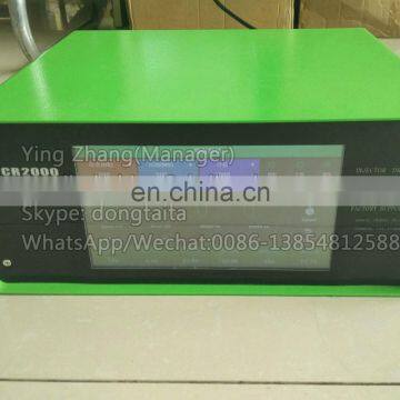 Automobile High Pressure CR2000 Common Rail Piezo Injector Tester Simulator