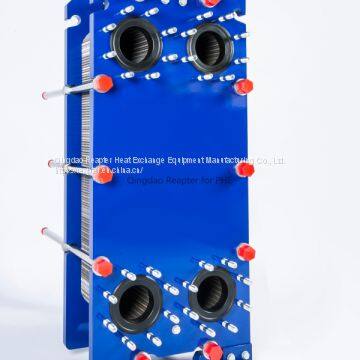 PHE Plate and Frame Heat Exchanger Water to Water Ss304 316L Manufacturer Price photo-2