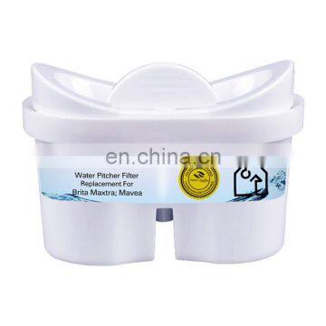 Jug Water Filter Cartridge Replacement Alkaline Pitcher Water Filters photo-2