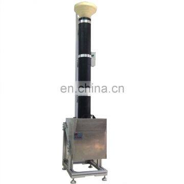 ECE Standard Sand Abrading Testing Equipment/Sand abrading testing machine for motorcycle Helmet goggles