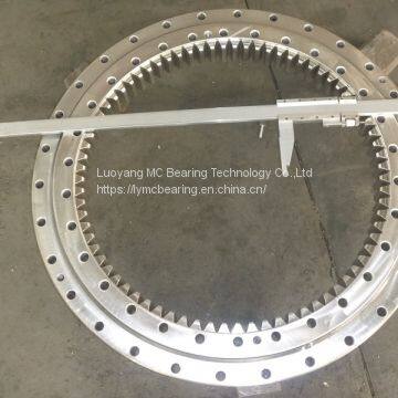 232.21.0775.013  four point contact slewing bearing 847*649.2*56mm