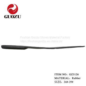 Soft Rubber Sole Lady Point Toe Sole photo-3