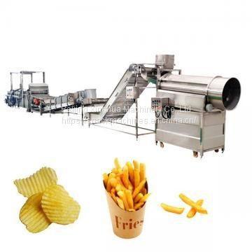 Application of Automatic Potato Chips Production Line