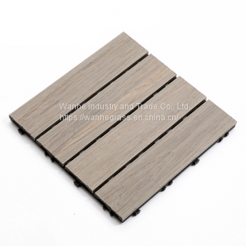 Wanhe Wpc Hollow Wpc Unterkonstruktion for Balcony or Swimming photo-4