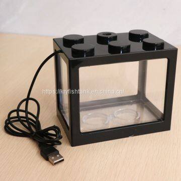 Acrylic?Mini?Fish?Tank?for Home and Office Aquarium?Fish?Tank?100% Brand New Aquariums