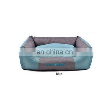 Manufacture Sale Customized Washable Waterproof Dog Bed Outdoor Fabric