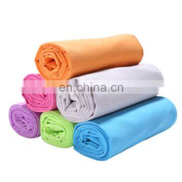 Hot Selling 30 colors in stock colorful travel towel ,sport towel ,quick-dry towel