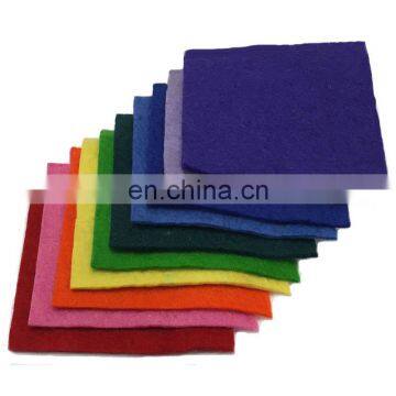 3mm thick 100% wool felt bright colours