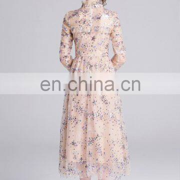 LAITE D2144 Women Elegant Evening Dress Ladies Bodycon Sequin Birthdays Dress photo-5