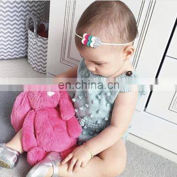 2019 Newborn Baby Knitted Romper Toddler Girls Autumn Jumpsuits Free Shipping (free Pick Size Color) photo-5