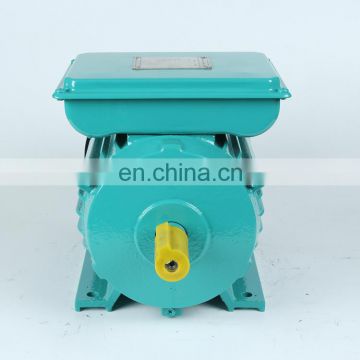 YL802-4 0.75kw 220V Single Phase 1hp Motor 1400 rpm 950rpm