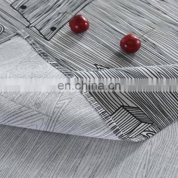 Washable Cotton Linen Tablecloth Tree-ring Pattern Table Cloth Wholesale