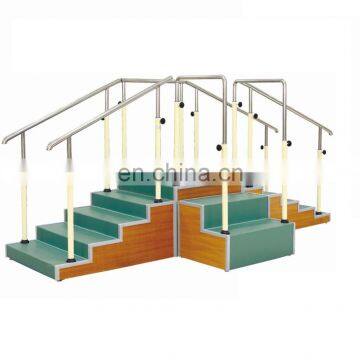 Low price three way training stairs for waiking training