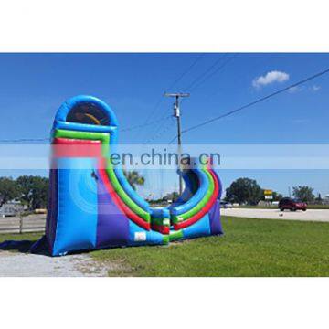 Commercial Grade Half Pipe Inflatable Ramp Rampage Water Slide for Sale photo-2
