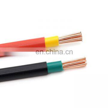 PVC Sheath Solid Copper Conductor House Wiring Electrical Wires Electric Wire Manufacturer photo-4