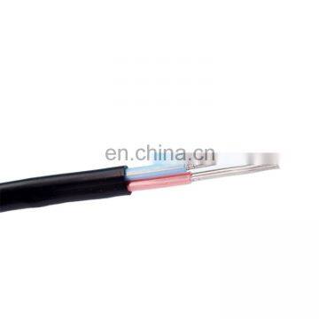 Solid or stranded single core PVC insulation electrical Aluminium Wire 2mm 4mm 6mm power cable