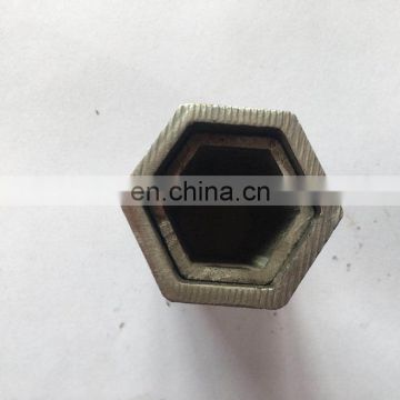 EN1A/ASTM 1020 Cold Drawn Hexagonal Steel Pipe