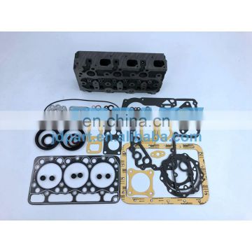 D950 Cylinder Head With Full Gasket Set For Kubota